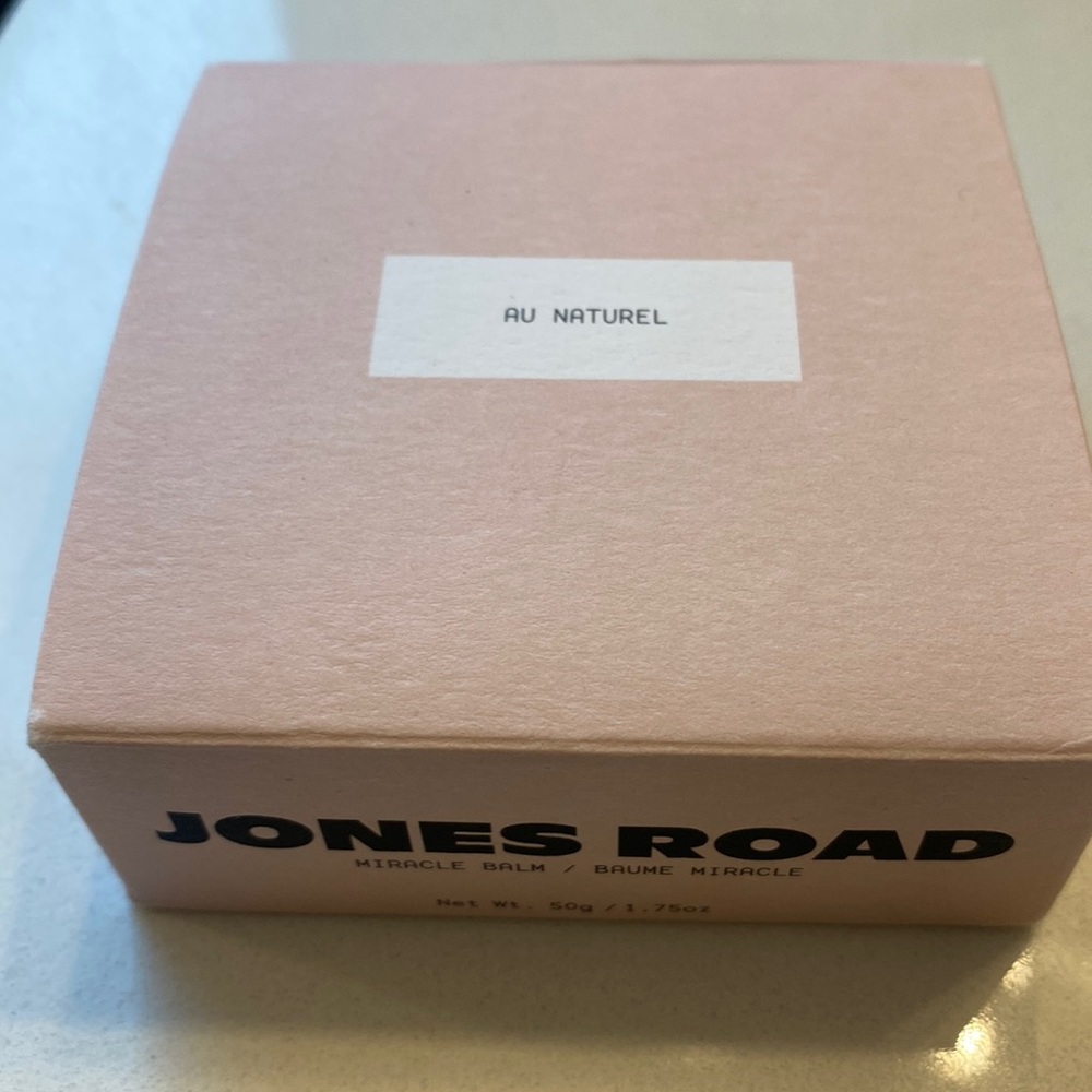 Jones Road Au Naturel Miracle Balm
